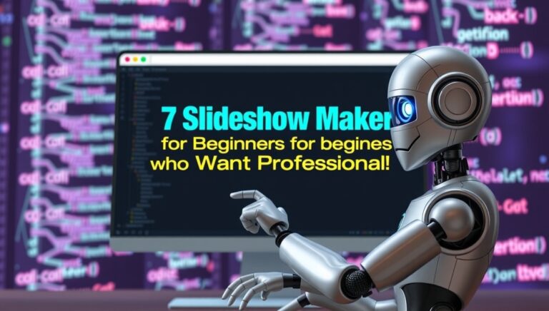 7 Slideshow Makers for Beginners Who Want Professional Results