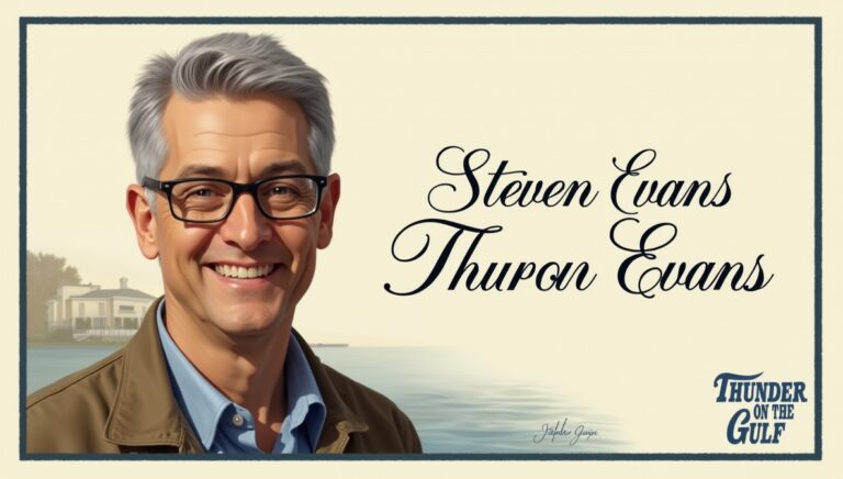 author steven evans contact thunderonthegulf