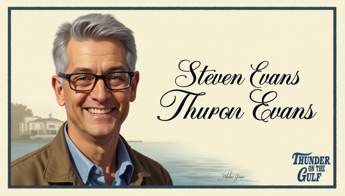 author steven evans contact thunderonthegulf