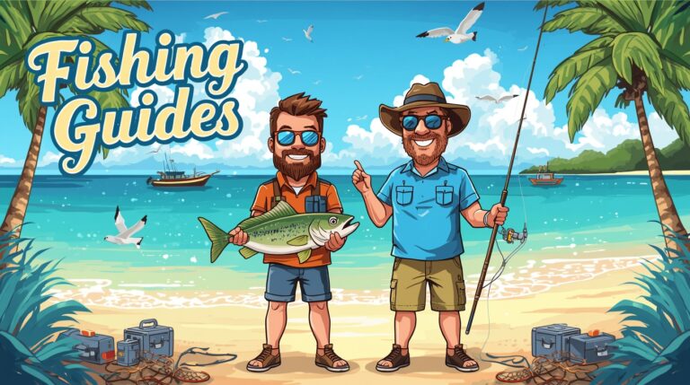 fishing guides by thunderonthegulf