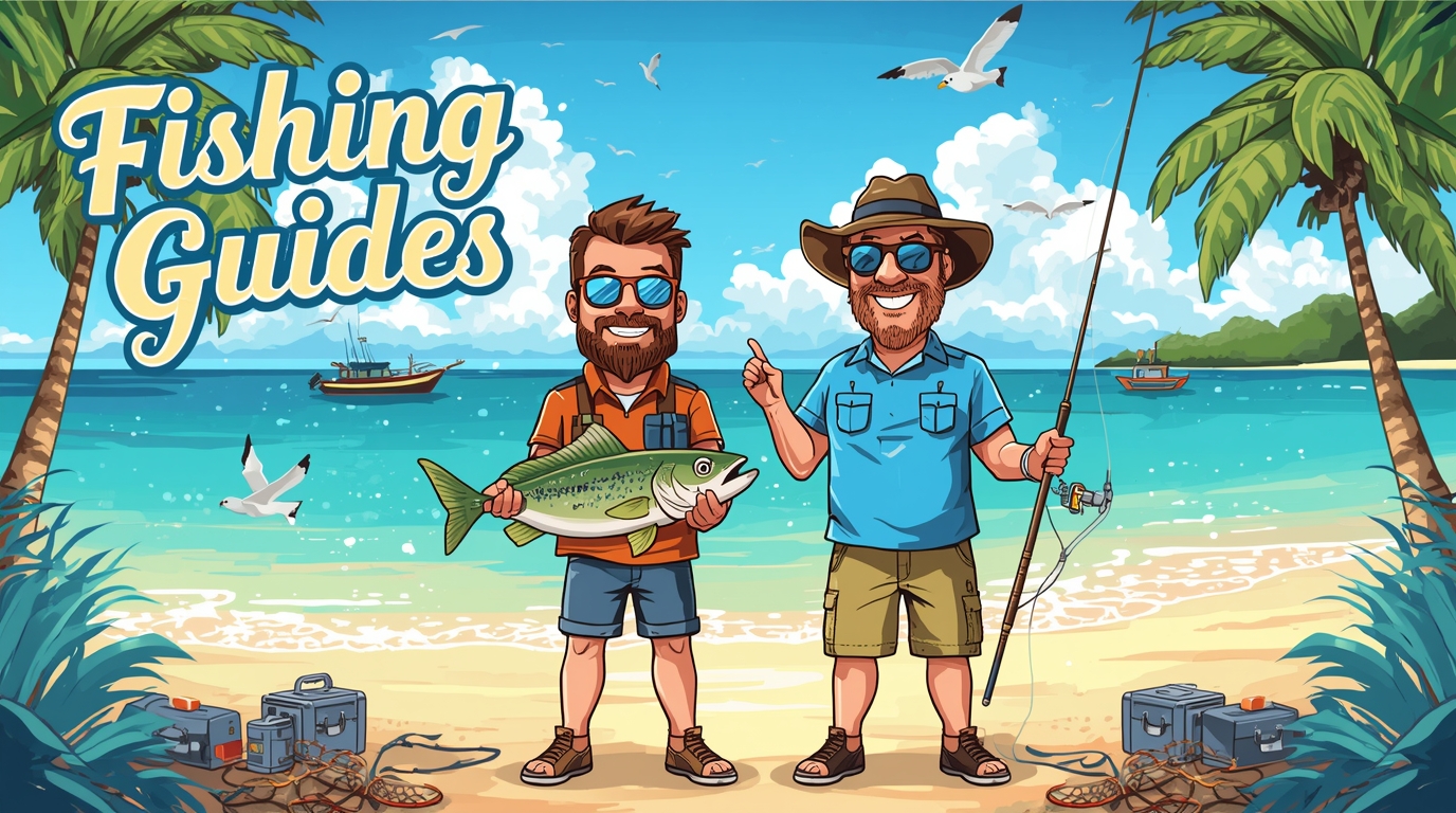 fishing guides by thunderonthegulf