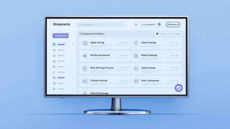categories on shopnaclo