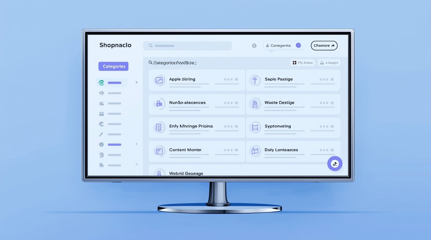 categories on shopnaclo