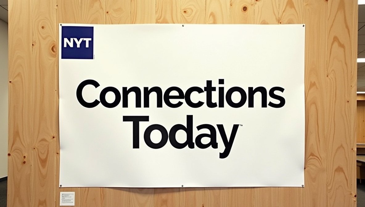 nyt connections today