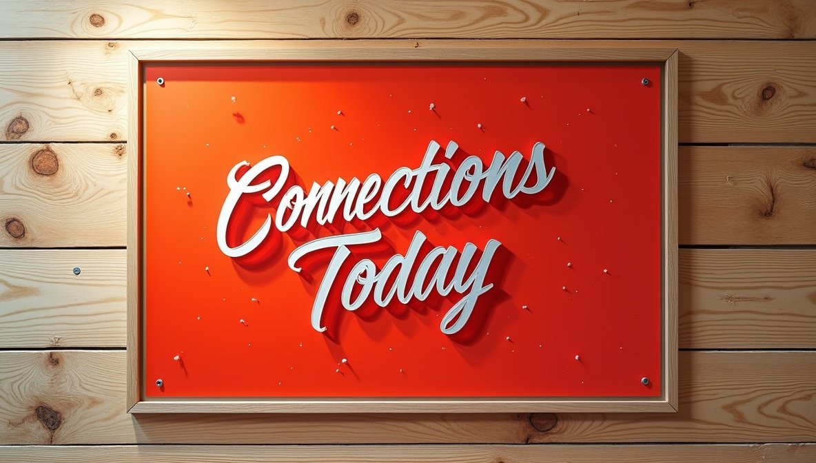 connections today hint