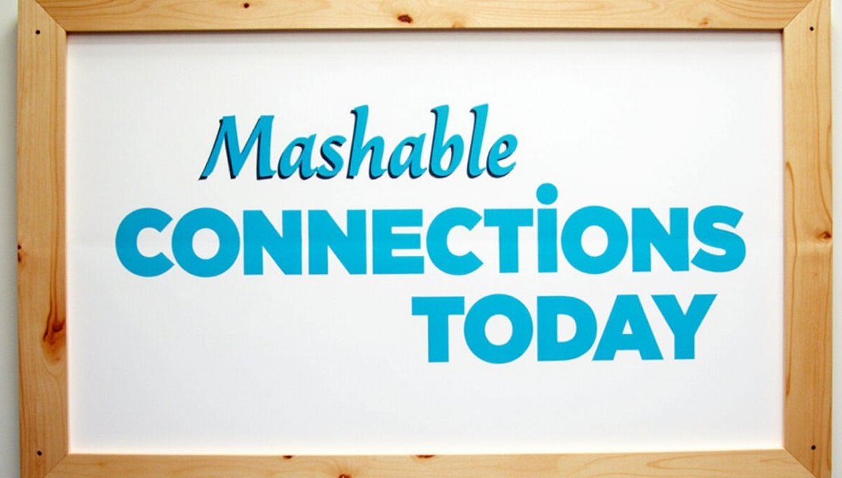 mashable connections today