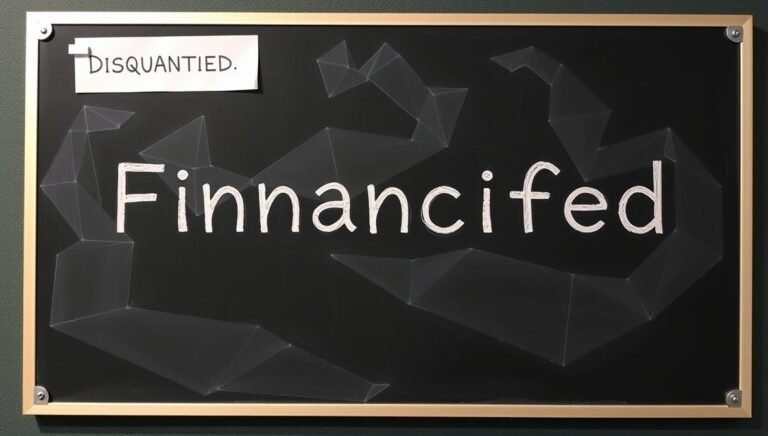 disfinancified financial guide from disquantified